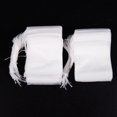 thumbnail image 1 of 100 Pcs Sachets de Thé Jetables Vides avec Ficelle, Scellage à Chaud, Papier Filtre, 1 of 7