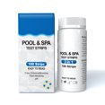 thumbnail image 1 of Pool and Spa Test Strips - Quick and Accurate Pool Test Strips - 3-1 Pool Test Kit - 100 Bromine, pH, Chlorine Test Strips - 100 Water Test Strips, 1 of 8