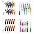 thumbnail image 2 of 11-Piece Funny Cat Toy Set, Feather Funny Cat Stick, Caterpillar Ribbon Toy Set, Cat and Kitten Interactive Toy Dropshipping Ribbon, 2 of 5