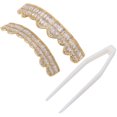 thumbnail image 2 of Bling Teeth Teeth Set Hip Hop Teeth Grills Iced Out Teeth Decoration For Men Women, 2 of 8