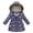 Navy 8, variant on EQWLJWE Winter Puffer Jackets for Girls Clearance Water Resistant Long Parka Warm Hooded Zip Up Puffer Jacket Girls Packable Puffer Jacket 2-11 Years