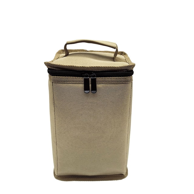 Sac de Rangement pour Réservoirs de Gaz de Camping, Étui de Protection Portable pour Cylindre de Carburant, Sac de Transport Anti-Collision pour Cuisine Extérieure, Camping, Pique-Nique
