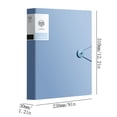 thumbnail image 3 of Vaidha 30 Page A4 Data Book, Music Score Folder, Certificate Collection Book, Test Paper Storage Book, Transparent Insert Folder, 3 of 6