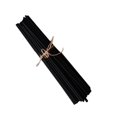 thumbnail image 3 of 100x Bâtons Diffuseurs à Anche Bâtons Diffuseurs en Fibre de 3 mm pour Bureau Maison SPA Noir, 3 of 8