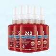 thumbnail image 4 of Adhésif Rouge Liquide Force Moyenne 243 Verrouillage de Fil Colle Polyvalente Utilisation, 4 of 8