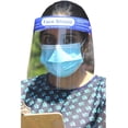 thumbnail image 4 of 5 Face Shields, Visor, Protective Clear Lightweight Reusable, Adjustable Face Shield, transparent, Anti Fog Lens, Easy Fit for all Adults Delivery from Toronto, Canada, 4 of 7