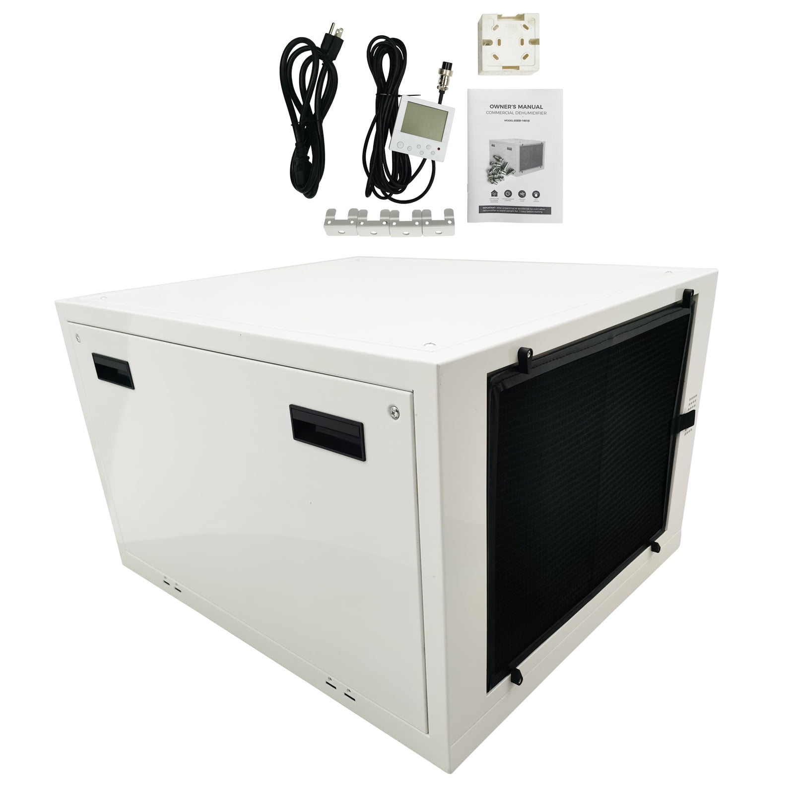 Ceiling-Type Household Dehumidifier Basement Workshop Greenhouse Dehumidifier 338Pint/D