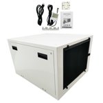 Ceiling-Type Household Dehumidifier Basement Workshop Greenhouse Dehumidifier 338Pint/D