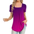 thumbnail image 1 of Birdeem T-Shirt Décontracté à Manches Courtes Imprimé Mode pour Femmes, 1 of 1
