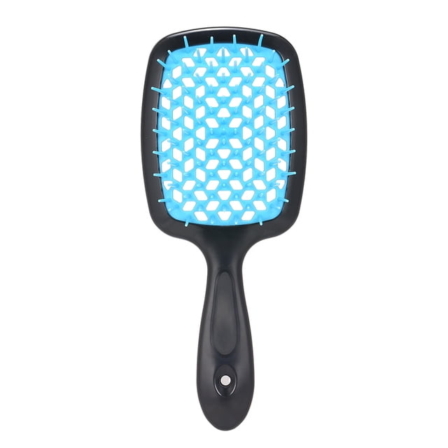 Amdohai Hair Paddle Brush -static Detangle Hairbrush Massaging Soft Comb Straightening Hair and Blow-drying