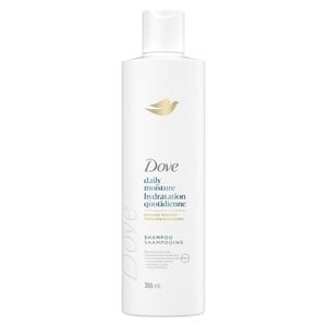 Dove Shampooing Soins d'humidité quotidienne Bio-Protéine + Sérum hyaluronique, 355 ml