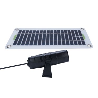 Solar Panel Heater 30W Monocrystalline Silicon Solar Panel Portable Space Heater for Outdoor