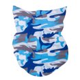 thumbnail image 1 of Top Headwear Face Covering Neck Gaiter - Sky Camo, 1 of 1