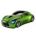 thumbnail image 1 of SHARE SUNSHINE Wireless Mouse, 2.4GHz Car Shape Computer Mouse, Optical Cordless Mice with USB Receiver for Laptop PC Computer, Green, 1 of 8