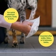 thumbnail image 4 of Earth Rated Hypoallergenic Dog Wipes, Cleaning and Odour-Controlling Grooming Wipes for Paws, Body, and Bum, Unscented, 400 Wipes, 4 of 5