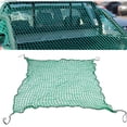 thumbnail image 1 of Net For Pickup Truck Bed, Elastic Heavy Duty Small Bungee Net Mesh, Bungee Storage Roof Rack  Net, Truck Bed Accessories For Truck Pickup Bed, Trailer, Boat, RV, SUV, 1 of 8