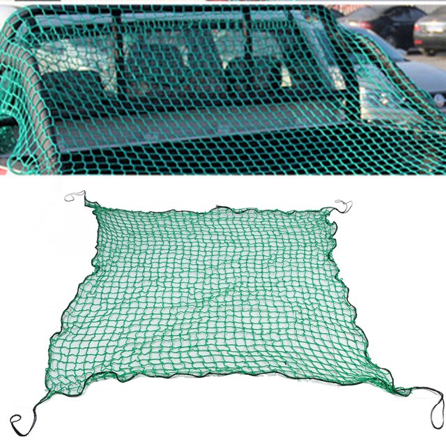 Net For Pickup Truck Bed, Elastic Heavy Duty Small Bungee Net Mesh, Bungee Storage Roof Rack Net, Truck Bed Accessories For Truck Pickup Bed, Trailer, Boat, RV, SUV