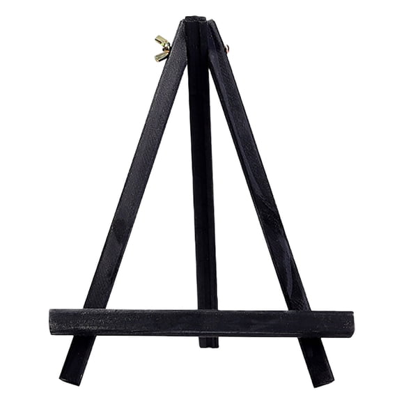 XIANXIAN 9 Inch Wood Easels, Easel Stand for Painting Canvases, Art and Crafts, Tripod, Painting Party Easel, Kids Student Tabletop Easels for Painting, Portable Canvas Photo Picture Sign Holder
