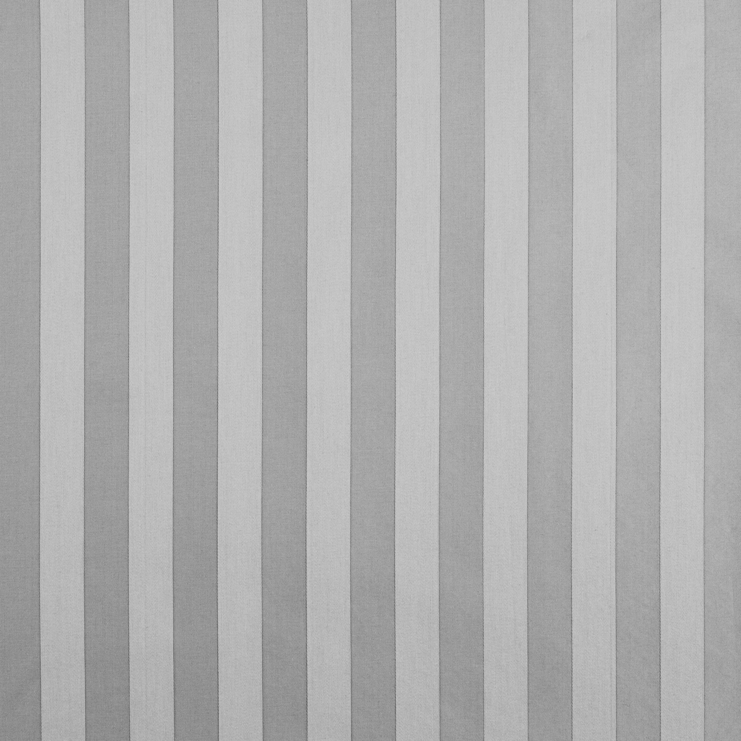 Hotel Style 4-Piece 600 Thread Count Grey Stripe Egyptian Cotton Adult Bed Sheet Set, Queen-Deep Pocket