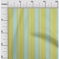 thumbnail image 1 of oneOone Cotton Poplin Fabric Multicolor Stripe Print Fabric By Yard 42 Inch Wide, 1 of 1