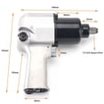 thumbnail image 2 of 1/2 Inch Air Impact Wrench 720N.m Torque Pneumatic Impact Wrench Spanner Air Tools ,Long-Term Reliability, 2 of 3