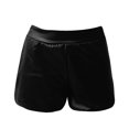 thumbnail image 4 of Clearance Sale 2025 Intimates Ladies Leather Shorts Multi Colored High Waisted Stretch Casual Shorts, 4 of 5