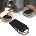 thumbnail image 4 of Hearth & Gear Stainless Steel Windproof Door Plug Door Block Punching Non Rubber Door Gear Door Door Suction Door Elastic Stopper Kick down Doorstops Hinge Pin Interior Door Hardware Door Stopper, 4 of 6