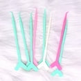 thumbnail image 5 of TISHITA 5 Pieces Eyelash Volume Graft Perming Curler Lift Lash Y Brushes rose red, 5 of 5