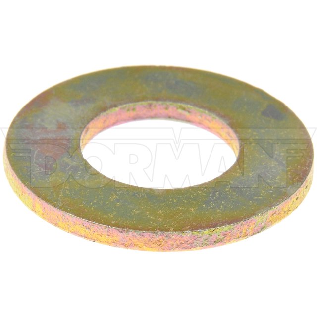 Dorman Washer 965-014D OE Solutions; Round; Steel; 1.06 Inch Outside Diameter; 1/2 Inch Inside Diameter; 0.08 Inch Thick; Pack Of 8