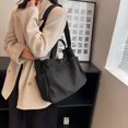 thumbnail image 4 of Sacs à Bandoulière en Toile Sac à Main Simple pour Femme Magasinage, 4 of 9