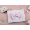 thumbnail image 3 of Joycrosso Lt. Pink Ribbon 4 Inch Wide Thick Fabric Ribbon, 50 Yards Double Faced Satin for Chair Sash Bows Making Bouquet Sewing Christmas Decoration, 3 of 7
