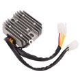 thumbnail image 1 of Voltage Regulator, 32800-31021 Waterproof Motorcycle Voltage Rectifier Good Heat Dissipation Fuel Saving  For Upgrade, 1 of 8