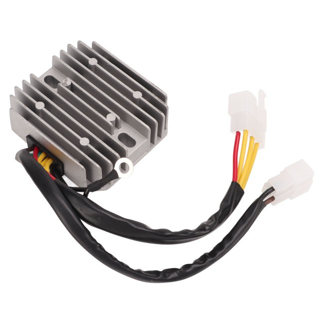 Voltage Regulator, 32800-31021 Waterproof Motorcycle Voltage Rectifier Good Heat Dissipation Fuel Saving For Upgrade