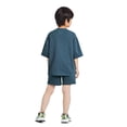 thumbnail image 2 of George Boys' Two Piece Oversized T-Shirt Set, 2 of 6