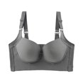 thumbnail image 1 of Timegard Push up Bras for Women with Support Adjustable Strap Breathable Comfort Daily Wireless Bras, 1 of 7