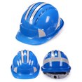 thumbnail image 2 of Yeacher Casque de Sécurité ABS Respirant Antichoc avec Évents, Amortisseur Multipoint, Bande Réfléchissante pour, 2 of 8