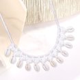 thumbnail image 3 of Kkkded Collier Coquillage Ultraléger Fait Main Collier Crochet - Tout - Assorti, Facile - Ras du Cou pour Femmes, 3 of 6