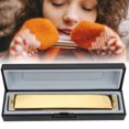 thumbnail image 4 of Harmonica, Harmonica Instrument de Musique, Étui pour Harmonica Harmonica pour Enfants Durable pour Adultes Débutant Touche C Dorée, 4 of 8