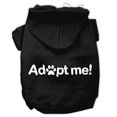 thumbnail image 1 of Adoptez-moi Sérigraphie Sweat à Capuche Noir Taille XXL (18), 1 of 1