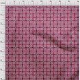 thumbnail image 3 of oneOone Cotton Poplin Fabric Arrow|Swirl & Floral Block Print Fabric BTY 42 Inch Wide, 3 of 4