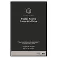 thumbnail image 1 of Hometrends Basic Poster Frame 22x34in, Black, 1 of 5