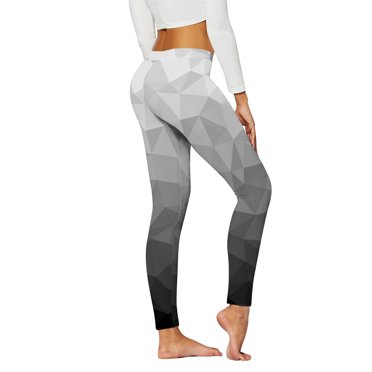 B91xZ Leggings pour Femmes Taille Élastique Extensible Legging à Enfiler, Noir G