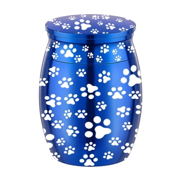 Pet Urns for Dogs Ashes,Dog Paw Protection Metal Pet Urn Engraved Dog Paw Memorial Pet Urn Funeral Small Animals Cats Urns Cats and Dogs,Dog Urns for Ashes,Pet Urns for Dogs Ashes Small