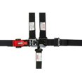 thumbnail image 2 of Simpson Race Seat Belt 3B22PIKX D3 Off-Road Restraint System; Not DOT Street Approved; 5 Point; 2 Inch Width; Latch And Link; Black; Single; 55 Inch Length; Bolt-In Mount; Pull Down Lap Belt Style, 2 of 3