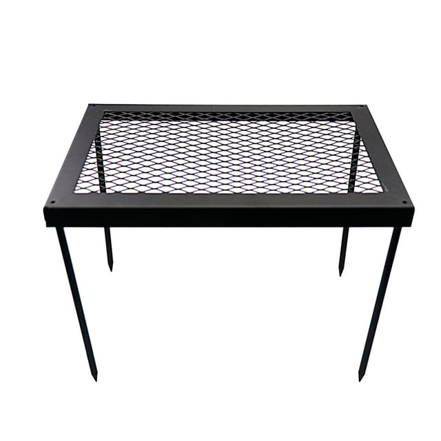 Foldable Steel Camping Table with Storage Bag - Lightweight Portable Rectangle/Triangle Outdoor Picnic Beach BBQ Travel Table, Sturdy Construction, Compact Folding Design for Easy Carrying & Storage