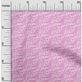thumbnail image 2 of oneOone Polyester Spandex Light Pink Fabric Abstracts Sewing Craft Projects Fabric Prints By Yard 56 Inch Wide, 2 of 5