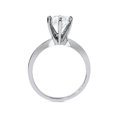 thumbnail image 3 of 1ct Diamond Solitaire Engagement Ring 14K White Gold, 3 of 3