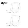 thumbnail image 1 of Thinsony 2pcs Game Controller Wall Holder Joystick Phone Mount Gamepad Wall Rack transparent, 1 of 6
