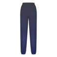 thumbnail image 2 of Erwazi Sweatpants for Women Gradient Printed Drawstring Loose Joggers with Pockets Fall Winter Comfy Workout Gym Running Pants, 2 of 3