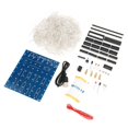 thumbnail image 2 of Filfeel LED Kit Carré, DIY 3D LED Kit Carré, pour Bureau de Décoration à la Maison, 2 of 8